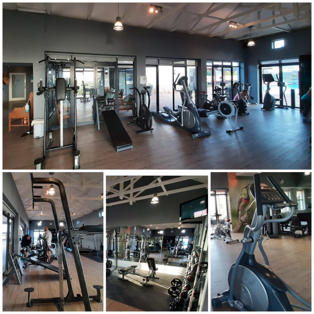 exercising, vacation